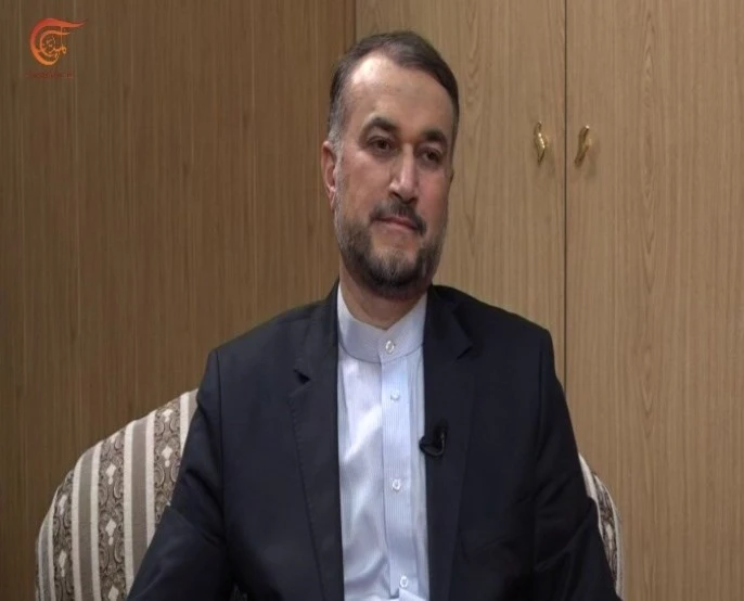 عبد اللهيان: هناك معلومات موثوقة تُفيد أن هناك مخطط إسرائيلي-أميركي لتجزئة المنطقة عبد اللهيان: هناك معلومات موثوقة تُفيد أن هناك مخطط إسرائيلي-أميركي لتجزئة المنطقة