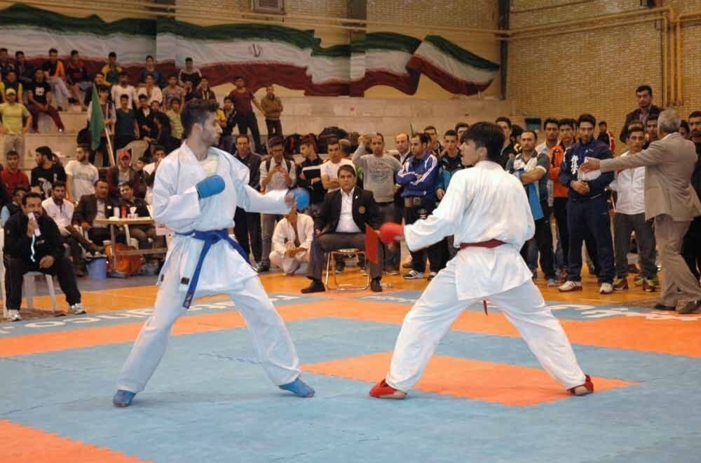 فاز لاعبو إيران بلقب بطولة كيوكوشن كاراتيه الدولية فاز لاعبو إيران بلقب بطولة كيوكوشن كاراتيه الدولية