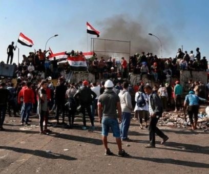 مقتل 3 متظاهرين في ذي قار وتجدّد الصدامات في بغداد وكربلاء وغيرهما مقتل 3 متظاهرين في ذي قار وتجدّد الصدامات في بغداد وكربلاء وغيرهما
