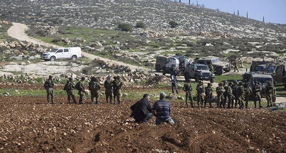 خلال أسبوع... الاحتلال يصادر أكثر من 9 آلاف دونم من الأراضي الفلسطينية خلال أسبوع... الاحتلال يصادر أكثر من 9 آلاف دونم من الأراضي الفلسطينية