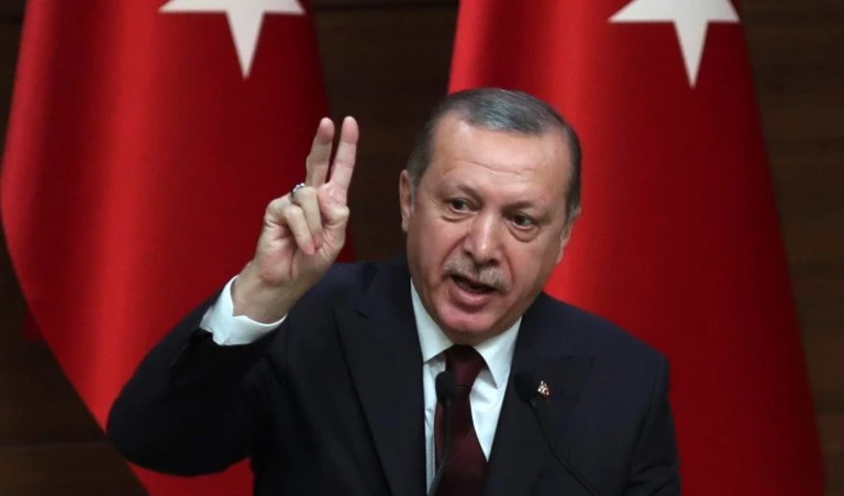 عمل إردوغان على إسقاط الرئيس الأسد حتى لو أدى ذلك لتقسيم سوريا (أ ف ب) عمل إردوغان على إسقاط الرئيس الأسد حتى لو أدى ذلك لتقسيم سوريا (أ ف ب)