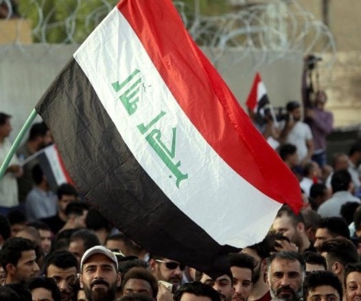 تظاهرات في بغداد لليوم الثاني دعماً للسلمية ورفضاً للتدخلات الأميركية الإسرائيلية تظاهرات في بغداد لليوم الثاني دعماً للسلمية ورفضاً للتدخلات الأميركية الإسرائيلية