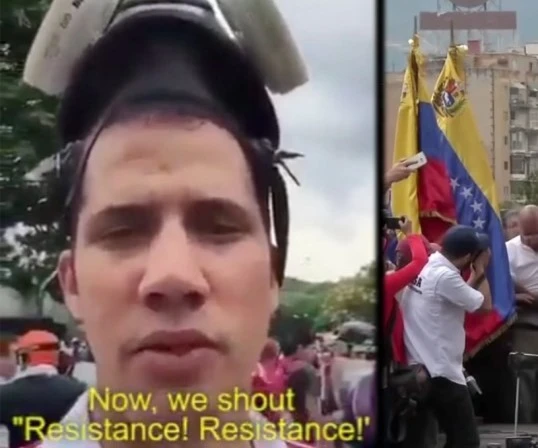 حكاية خوان غوايدو: كيف صنعت واشنطن قائد الانقلاب في فنزويلا حكاية خوان غوايدو: كيف صنعت واشنطن قائد الانقلاب في فنزويلا
