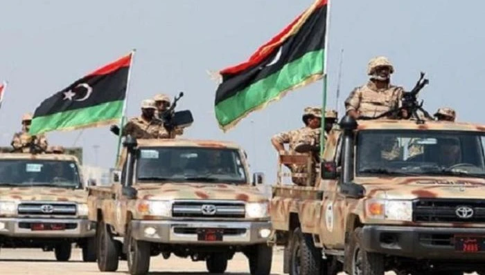 الجيش الليبي يسيطر على غدوة جنوب سبها وعلى 17 بوابة الجيش الليبي يسيطر على غدوة جنوب سبها وعلى 17 بوابة
