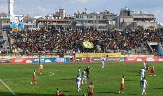 حضور جماهيري كبير في مباراة تشرين وحطين (وكالة سانا) حضور جماهيري كبير في مباراة تشرين وحطين (وكالة سانا)