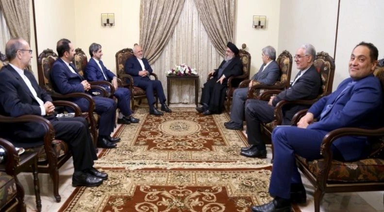 نصر الله لظريف: مساندة إيران أدت إلى صنع الانتصارات نصر الله لظريف: مساندة إيران أدت إلى صنع الانتصارات