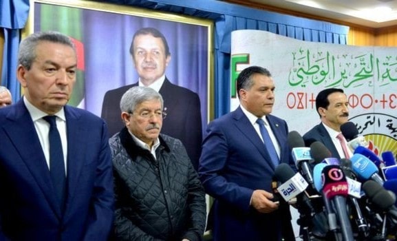 أحزاب التحالف الرئاسي ترشح بوتفليقة للانتخابات الرئاسية المقبلة أحزاب التحالف الرئاسي ترشح بوتفليقة للانتخابات الرئاسية المقبلة
