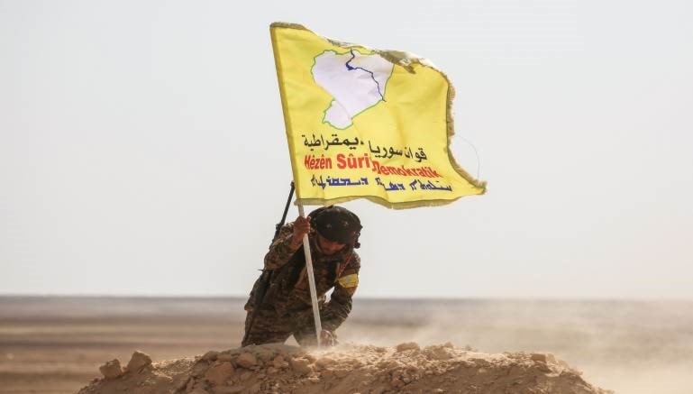 التخلّي عن التنظيمات الكردية هو في سياق مستجدات السياسة الأميركية التي تسميها "الانتهاء من محاربة داعش" التخلّي عن التنظيمات الكردية هو في سياق مستجدات السياسة الأميركية التي تسميها "الانتهاء من محاربة داعش"