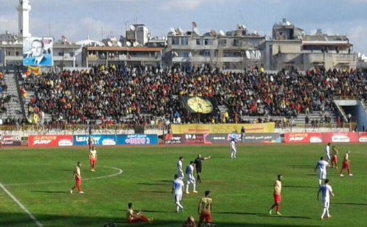فاز تشرين على النواعير 2-1 (وكالة سانا) فاز تشرين على النواعير 2-1 (وكالة سانا)