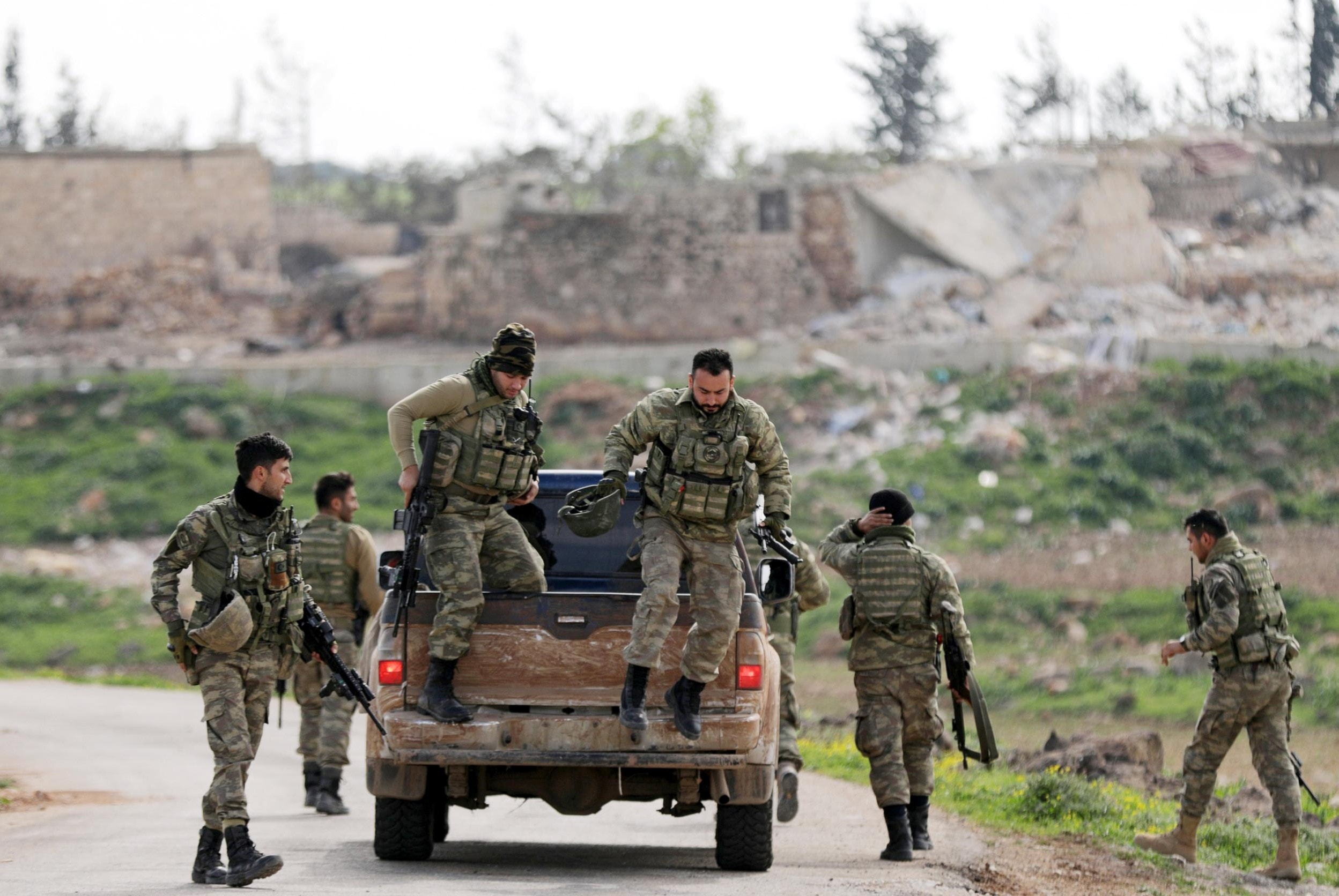 ما يفعله الرئيس التركي في عفرين هو نسخة عما فعله أجداده في حلب ما يفعله الرئيس التركي في عفرين هو نسخة عما فعله أجداده في حلب