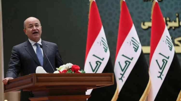الرئيس العراقي _ برهم صالح الرئيس العراقي _ برهم صالح
