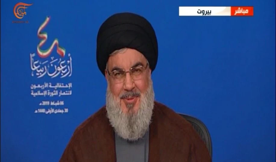 السيد نصر الله: إيران لم تتخل عن التزاماتها تجاه فلسطين رغم الحرب الكونية عليها السيد نصر الله: إيران لم تتخل عن التزاماتها تجاه فلسطين رغم الحرب الكونية عليها