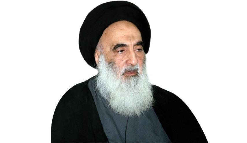 المرجع آية الله علي السيستاني المرجع آية الله علي السيستاني