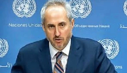 دوجاريك: الأطراف اليمنية عملوا معاً بشكل بناء بهدف فصل القوات وفتح الممرات الإنسانية دوجاريك: الأطراف اليمنية عملوا معاً بشكل بناء بهدف فصل القوات وفتح الممرات الإنسانية