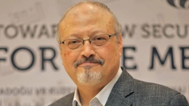 ولي العهد السعودي أعلم أحد مساعديه أنه سيطلق "رصاصة" على خاشقجي إذا لم يعد إلى الوطن ولي العهد السعودي أعلم أحد مساعديه أنه سيطلق "رصاصة" على خاشقجي إذا لم يعد إلى الوطن