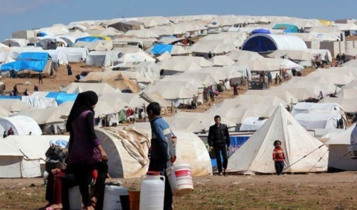 لبنان يستضيف نحو مليون ونصف المليون نازح سوري لبنان يستضيف نحو مليون ونصف المليون نازح سوري