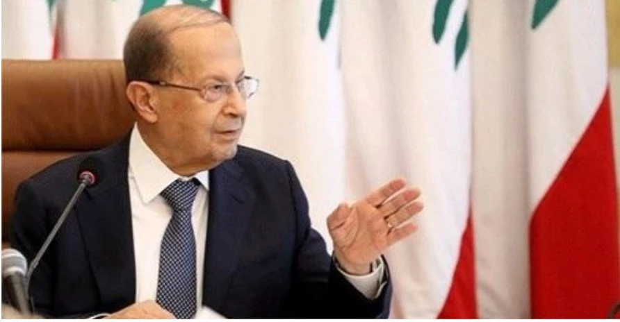 الرئيس ميشال عون: التمسك بثروة لبنان النفطية والغازية الرئيس ميشال عون: التمسك بثروة لبنان النفطية والغازية