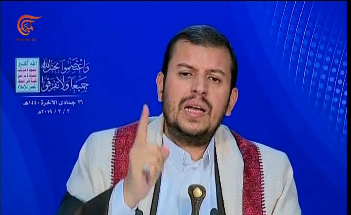 زعيم أنصار الله عبد الملك الحوثي زعيم أنصار الله عبد الملك الحوثي