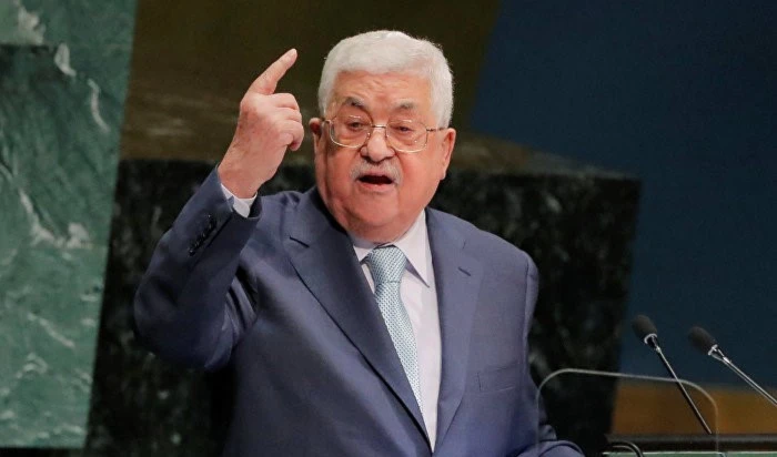 عباس: فلسطين لن تكون إلا للفلسطينيين عباس: فلسطين لن تكون إلا للفلسطينيين