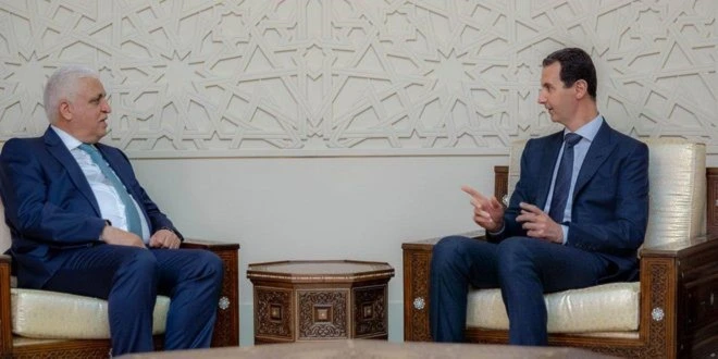 الأسد: مصير المنطقة لا يقرره سوى شعوبها مهما عظمت التحديات الأسد: مصير المنطقة لا يقرره سوى شعوبها مهما عظمت التحديات