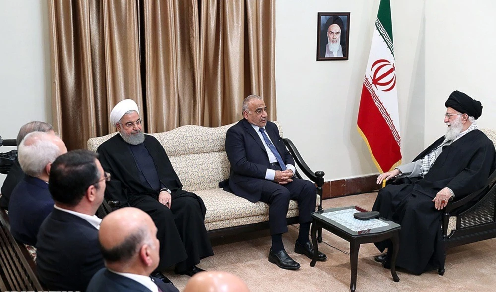 روحاني أكد أن زيارة عبد المهدي إلى طهران تهدف إلى تنفيذ وتفعيل ما تم الاتّفاق بشأنه روحاني أكد أن زيارة عبد المهدي إلى طهران تهدف إلى تنفيذ وتفعيل ما تم الاتّفاق بشأنه