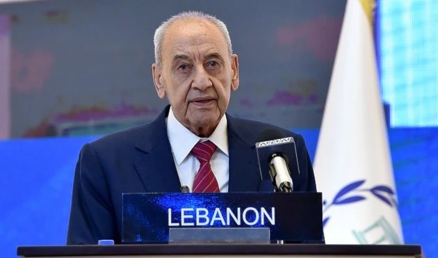 بري: ما أخذ بالقوة أو بالهبة التي لا يملكها لا يسترد إلا بالوحدة والمقاومة بري: ما أخذ بالقوة أو بالهبة التي لا يملكها لا يسترد إلا بالوحدة والمقاومة