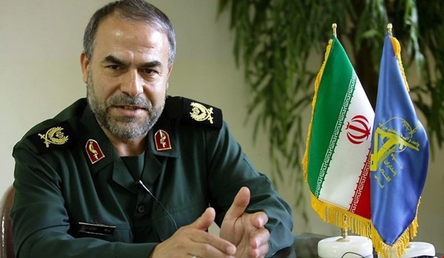 العميد جواني: أميركا لن تجرؤ على القيام بإجراء عسكري العميد جواني: أميركا لن تجرؤ على القيام بإجراء عسكري