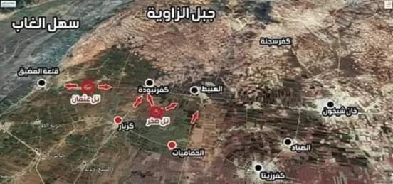 الجيش السوري بدأ اقتحام كفرنبودة من عدة محاور واخترق تحصينات المسلحين الجيش السوري بدأ اقتحام كفرنبودة من عدة محاور واخترق تحصينات المسلحين