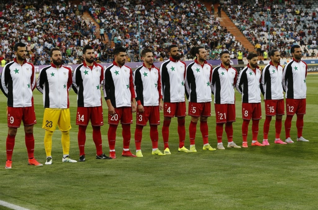 فوضى وشائعات ترافق تحضيرات المنتخب السوري (أ ف ب) فوضى وشائعات ترافق تحضيرات المنتخب السوري (أ ف ب)