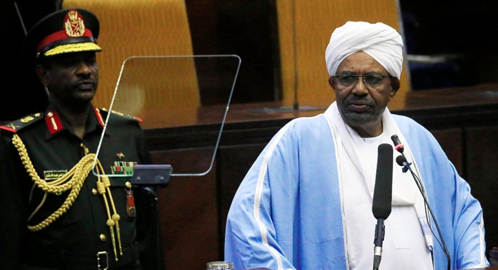 النيابة العامة السودانية وجهت تهماً بالفساد للرئيس المخلوع عمر البشير النيابة العامة السودانية وجهت تهماً بالفساد للرئيس المخلوع عمر البشير