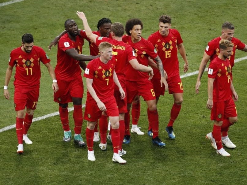 بقي منتخب بلجيكا في الصدارة بقي منتخب بلجيكا في الصدارة