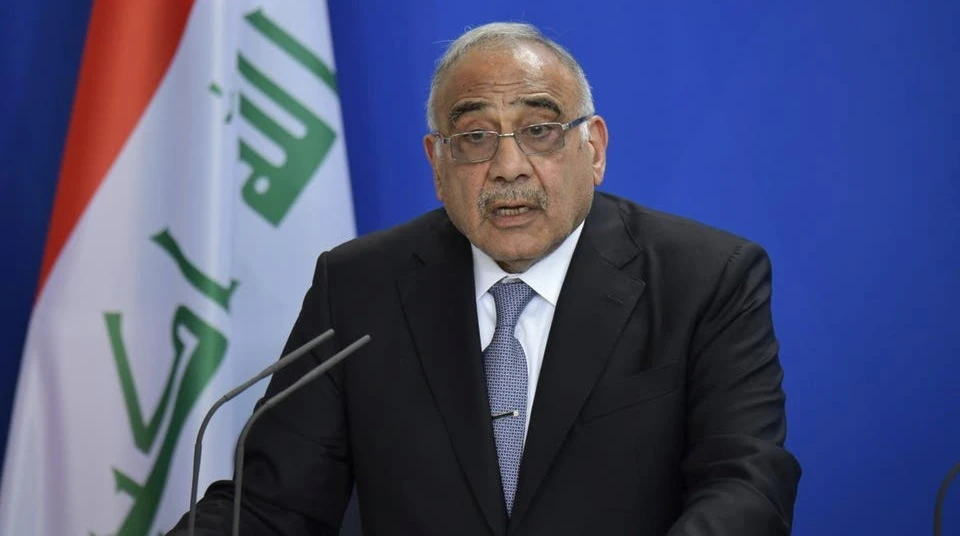 عبد المهدي: تُمنع أي قوة أجنبية من العمل على الأراضي العراقية من دون إذن الحكومة عبد المهدي: تُمنع أي قوة أجنبية من العمل على الأراضي العراقية من دون إذن الحكومة