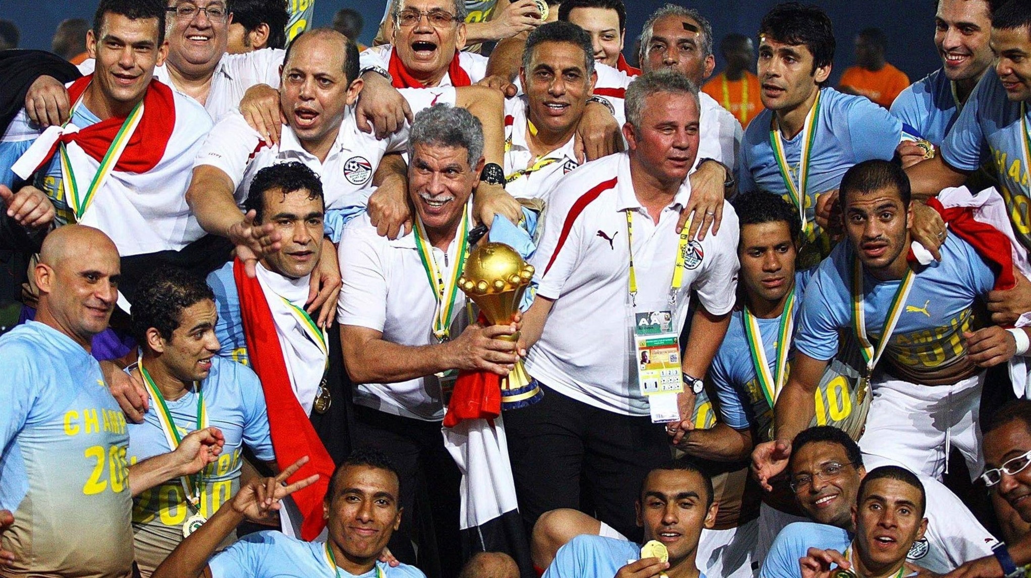 المنتخب المصري آخر منتخب عربي أحرز اللقب عام 2010 المنتخب المصري آخر منتخب عربي أحرز اللقب عام 2010
