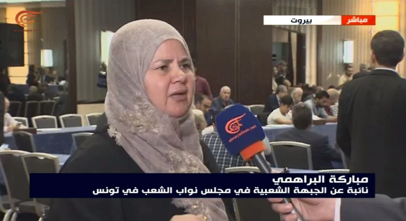 البرامكي للميادين: نراهن على الوحدة الفلسطينية البرامكي للميادين: نراهن على الوحدة الفلسطينية