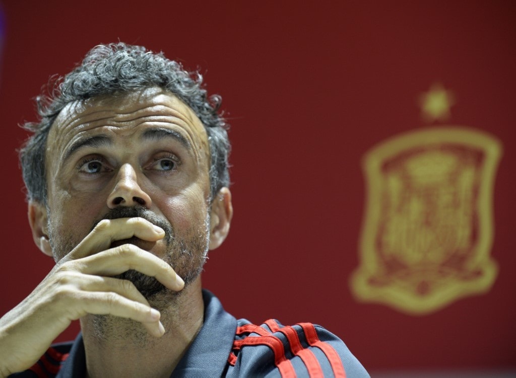 ترك إنريكي تدريب المنتخب الإسباني لأسباب شخصية (أ ف ب) ترك إنريكي تدريب المنتخب الإسباني لأسباب شخصية (أ ف ب)
