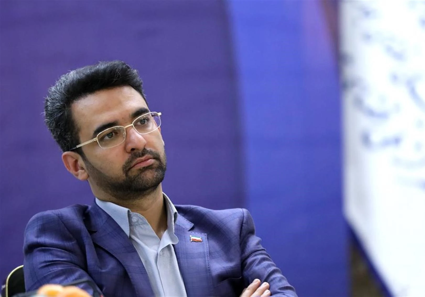 وزير الاتصالات الإيراني: الهجمات الإلكترونية الأميركية على أهداف إيرانية لم تكن ناجحة وزير الاتصالات الإيراني: الهجمات الإلكترونية الأميركية على أهداف إيرانية لم تكن ناجحة