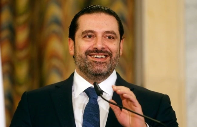 رئيس الحكومة اللبنانية سعد الحريري رئيس الحكومة اللبنانية سعد الحريري