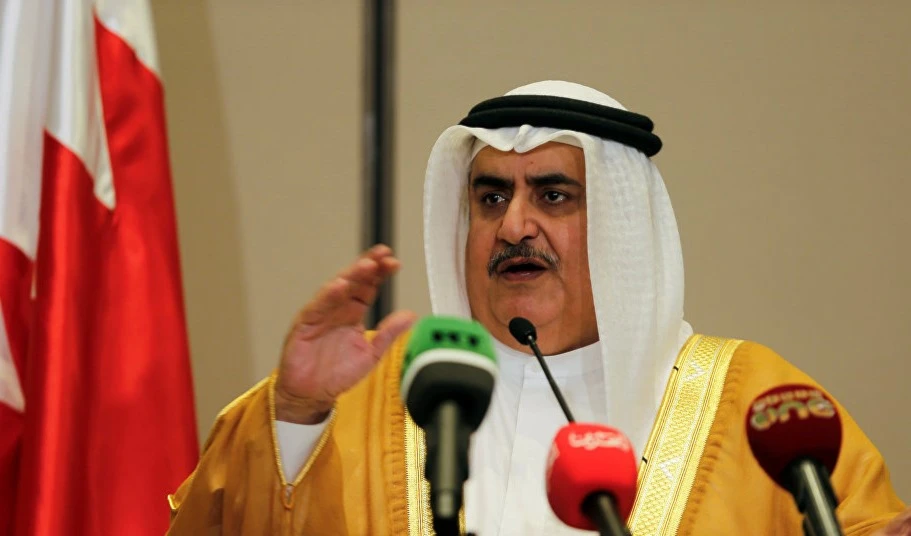 وزير الخارجية البحريني: مؤتمر المنامة يمكن أن يغير اللعبة مثل اتفاقية كامب ديفيد بين "إسرائيل" ومصر وزير الخارجية البحريني: مؤتمر المنامة يمكن أن يغير اللعبة مثل اتفاقية كامب ديفيد بين "إسرائيل" ومصر