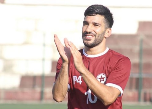 قائد منتخب لبنان النجم حسن معتوق قائد منتخب لبنان النجم حسن معتوق