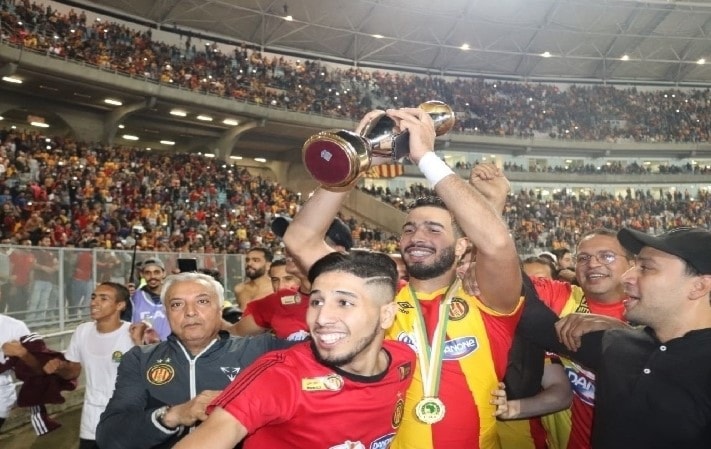 اللقب الـ 29 للترجّي في الدوري التونسي اللقب الـ 29 للترجّي في الدوري التونسي