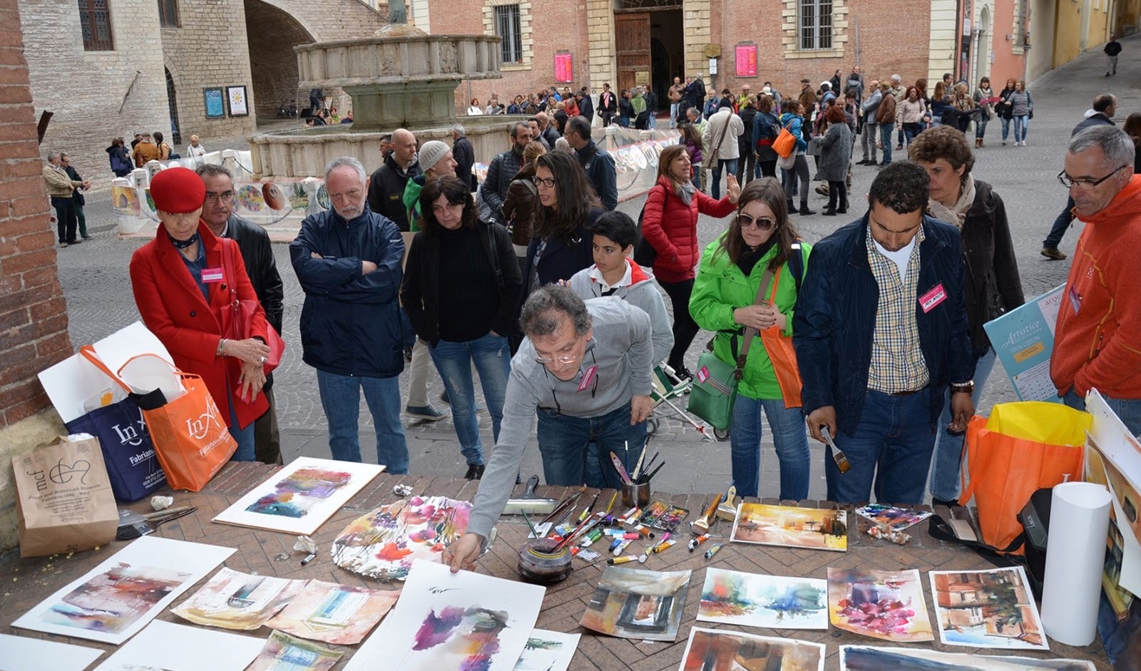 فابريانو الإيطالية تنظم مؤتمر شبكة اليونسكو للمدن المبدعة لعام 2019 فابريانو الإيطالية تنظم مؤتمر شبكة اليونسكو للمدن المبدعة لعام 2019