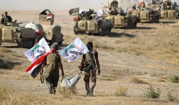 حزب الله العراق يعلن أن الهجوم يحمل بصمات الصهاينة والأميركيين حزب الله العراق يعلن أن الهجوم يحمل بصمات الصهاينة والأميركيين