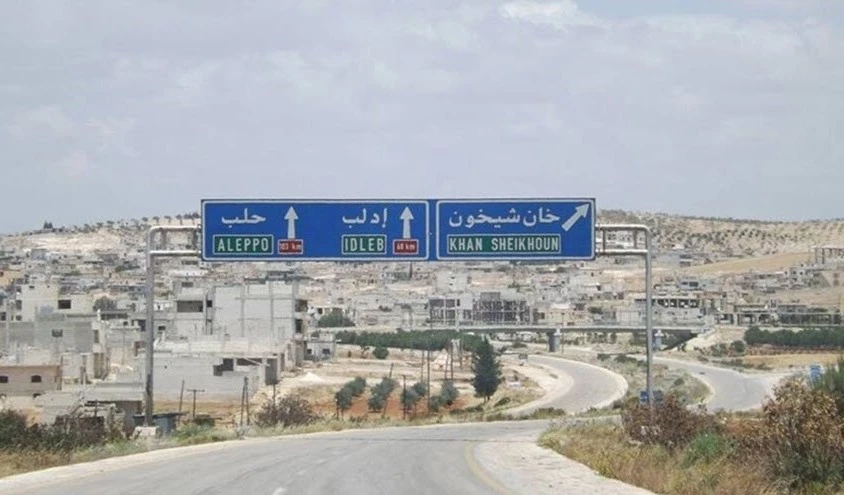 الجيش السوري يقترب من أبرز معاقل المسلحين جنوب ادلب الجيش السوري يقترب من أبرز معاقل المسلحين جنوب ادلب