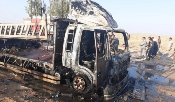 استشهاد مقاتلين إثنين في الحشد الشعبي العراقي باستهدافٍ إسرائيليٍ استشهاد مقاتلين إثنين في الحشد الشعبي العراقي باستهدافٍ إسرائيليٍ