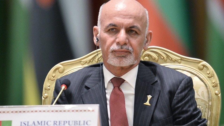 الرئيس الأفغاني أشرف غني الرئيس الأفغاني أشرف غني