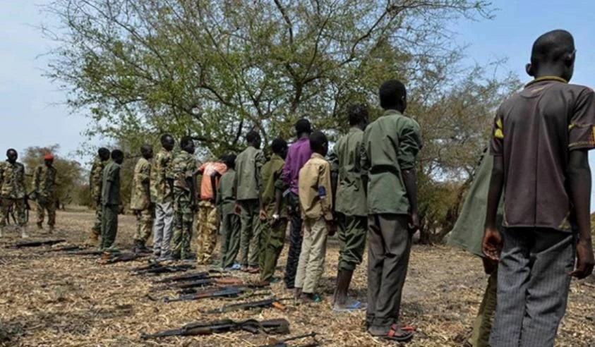 الأمم المتحدة تحذر من ازدياد وتيرة تجنيد الأطفال في جنوب السودان الأمم المتحدة تحذر من ازدياد وتيرة تجنيد الأطفال في جنوب السودان