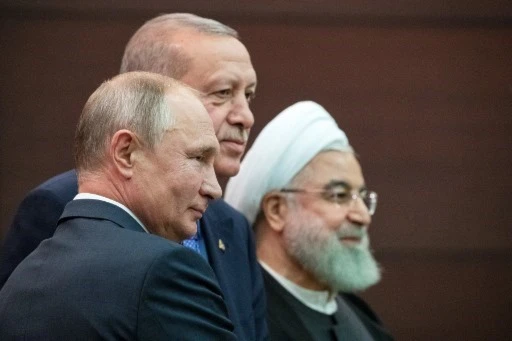 إردوغان: تركيا تعتمد بشكل كبير على إيران وروسيا في تلبية احتياجاتها من النفط والغاز (أ ف ب - أرشيف) إردوغان: تركيا تعتمد بشكل كبير على إيران وروسيا في تلبية احتياجاتها من النفط والغاز (أ ف ب - أرشيف)