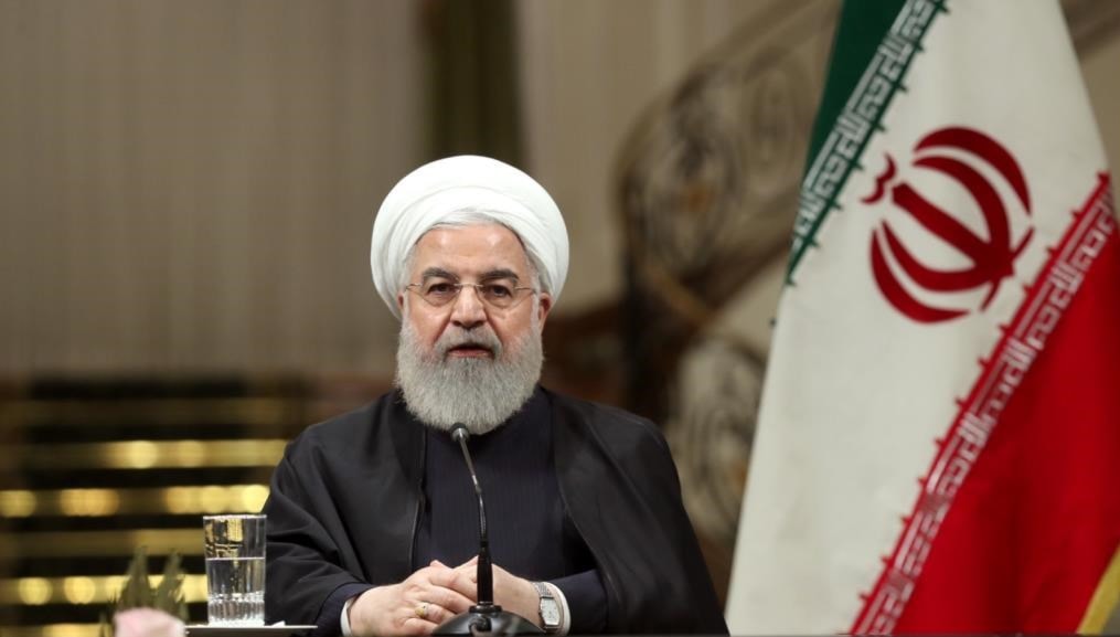 روحاني: لن نغلق باب الدبلوماسية أبداً روحاني: لن نغلق باب الدبلوماسية أبداً