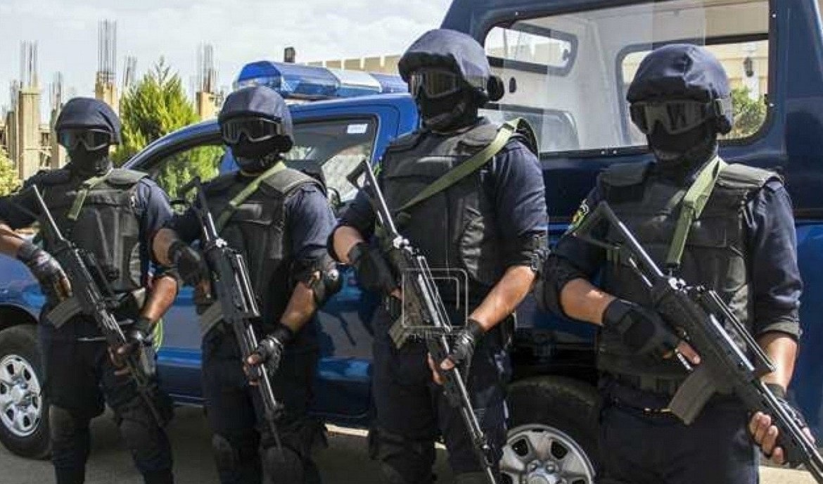مقتل 6 إرهابيين بإطلاق نار مع القوات الأمنية المصرية في العمق الصحراوي (من الأرشيف) مقتل 6 إرهابيين بإطلاق نار مع القوات الأمنية المصرية في العمق الصحراوي (من الأرشيف)