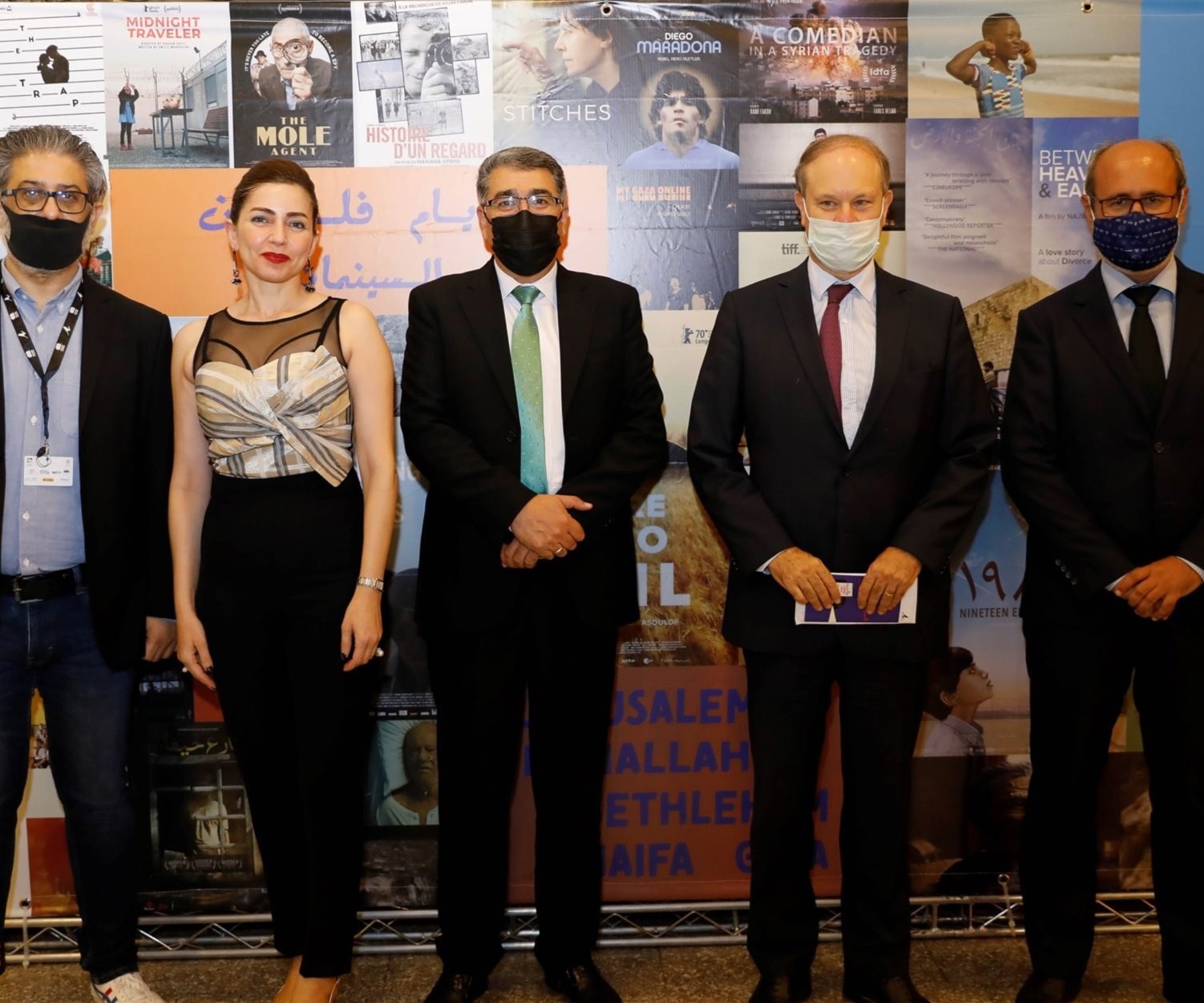 "بين الجنّة والأرض" يختتم "أيام فلسطين السينمائية" "بين الجنّة والأرض" يختتم "أيام فلسطين السينمائية"